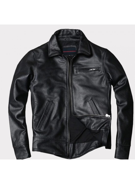 Defelli Erkek Siyah Model 203 Hakiki Deri Mont Defelli Erkek Siyah Model 203 Hakiki Deri Mont